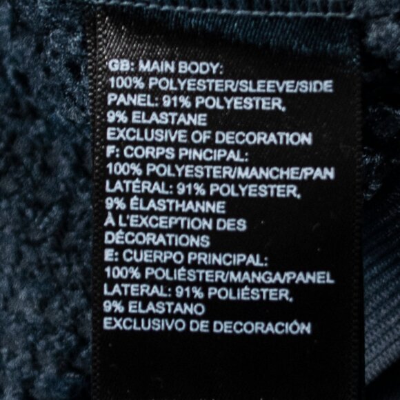 The North Face Tekware Futurefleece Sweatshirt Top Womens XL Gray Pullover 0301D - Picture 8 of 8